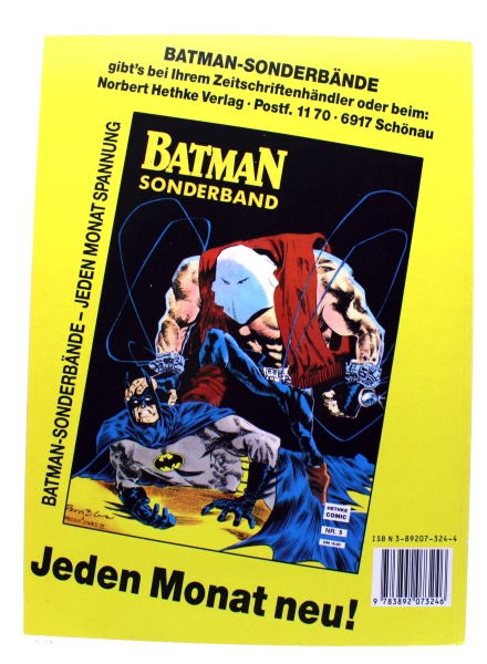 Nick Sonderband Comic Album Nr. 14: Dem Tod auf der Spur von Hethke